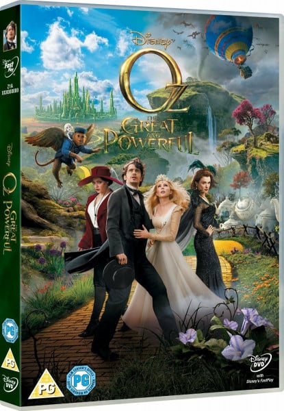 OZ THE GREAT & POWERFUL - OZ THE GREAT & POWERFUL (2 Blu-ray)
