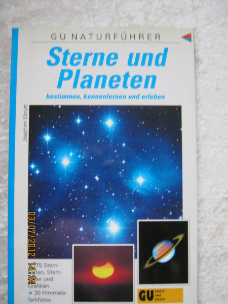 GU Naturführer Sterne und Planeten bestimmen, kennenlernen und erleben