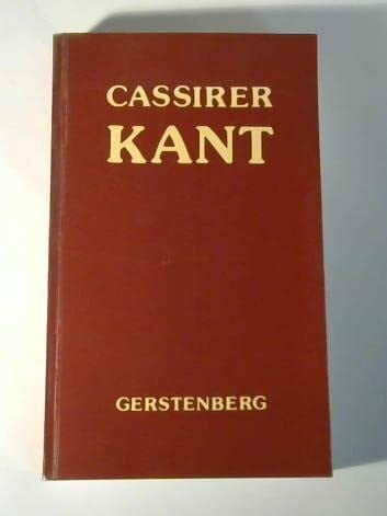 Kants Leben und Lehre. Band XI. Ergänzungsband