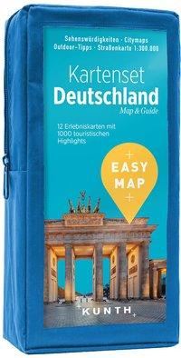 EASY MAP Kartenset Deutschland