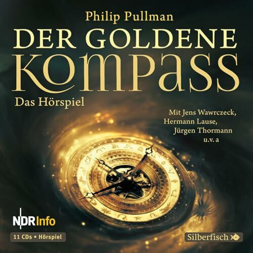 His Dark Materials 1: Der Goldene Kompass - Das Hörspiel: 11 CDs (1)