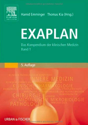 Exaplan: Das Kompendium der klinischen Medizin