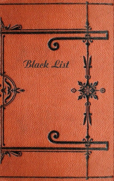 Black List (Notizbuch)