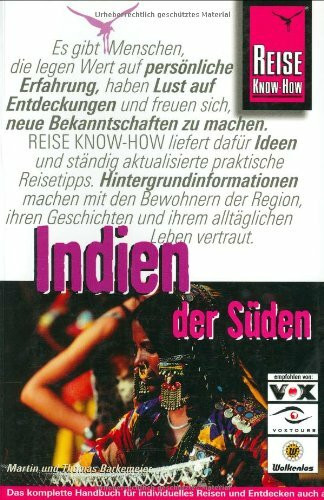 Indien, der Süden (Reise Know-How)