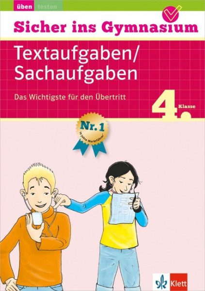 Sicher ins Gymnasium Mathematik Textaufgaben 4. Klasse