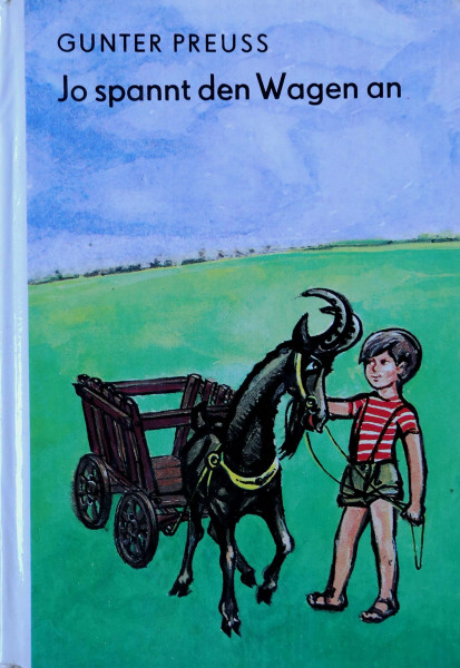 Jo spannt den Wagen an [Gebundene Ausgabe].