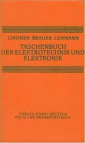 Taschenbuch der Elektrotechnik und Elektronik