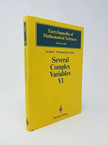 Several Complex Variables VI: Complex Manifolds (Encyclopaedia of Mathematical Sciences)