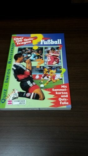 Fussball: Über 200 Quiz-Fragen