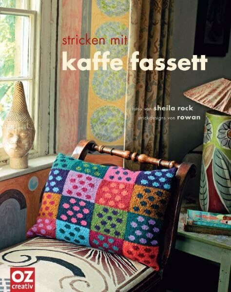 Stricken mit Kaffe Fassett