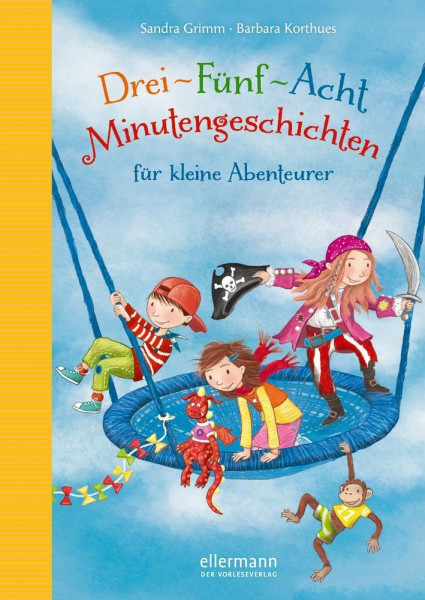 3-5-8 Minutengeschichten für kleine Abenteurer