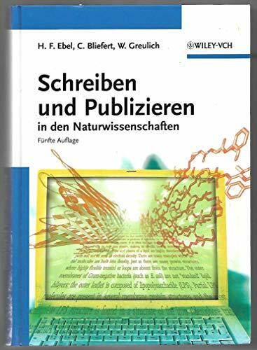 Schreiben und Publizieren in den Naturwissenschaften