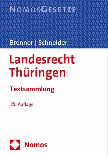 Landesrecht Thüringen: Textsammlung (Dette - LR Thüringen)