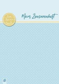 Mein Zensurenheft A4 live - love - teach