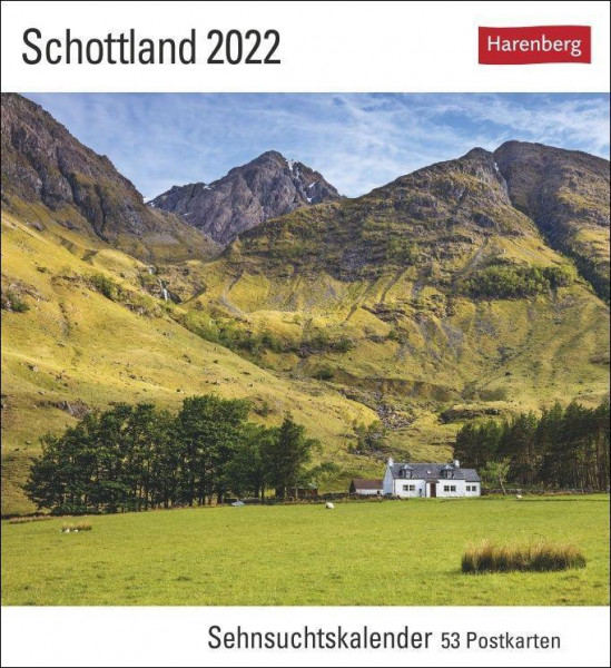 Schottland - Kalender 2022