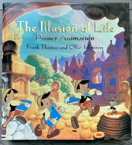 Illusion Of Life, The: Disney Animation (Disney Editions Deluxe)
