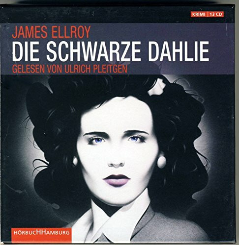 Die schwarze Dahlie: 13 CDs