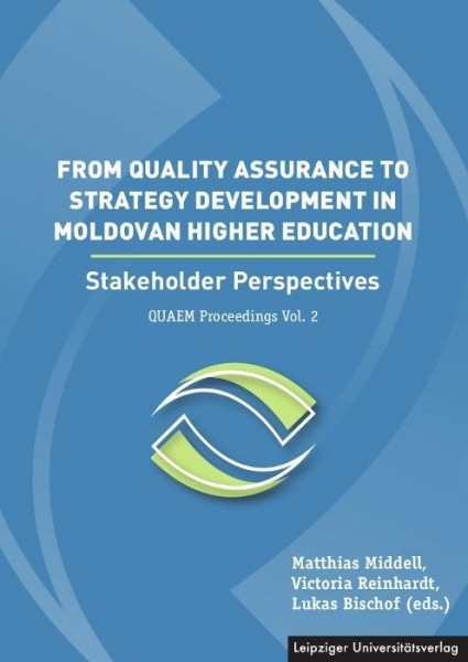 From Quality Assurance to Strategy Development in the Moldovan Higher Education / De la asigurarea c