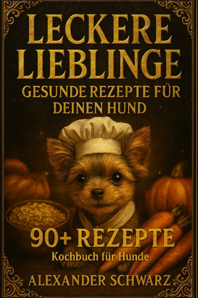 Kochbuch für Hunde: über 90 Rezepte