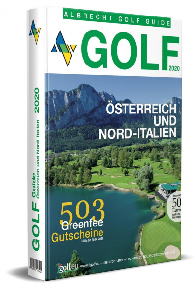 Golf Guide Österreich und Nord-Italien 2020