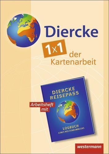 Diercke Weltatlas 2. Arbeitsheft Kartenarbeit. Allgemeine Ausgabe.