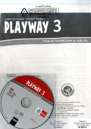 Playway. Für den Beginn ab Klasse 3 / Teacher's Book mit Audio-CD 3. Schuljahr - Neubearbeitung