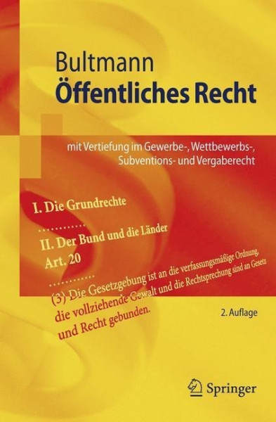 Öffentliches Recht