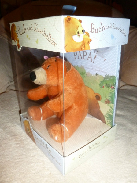 Ich hab dich lieb, Papa: Boxset mit Kuscheltier: Geschichte zum gemeinsamen Lesen