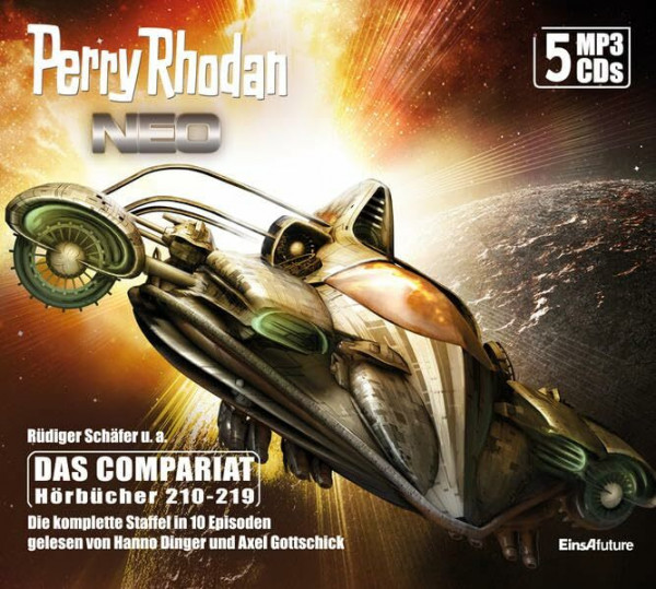 Perry Rhodan Neo Episoden 210-219 (5 MP3-CDs): Staffel: Das Compariat