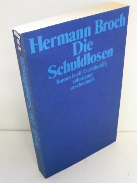 Die Schuldlosen: Roman