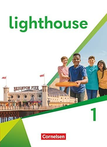 Lighthouse - General Edition - Band 1: 5. Schuljahr: Schulbuch - Kartoniert - Mit digitalen Medien