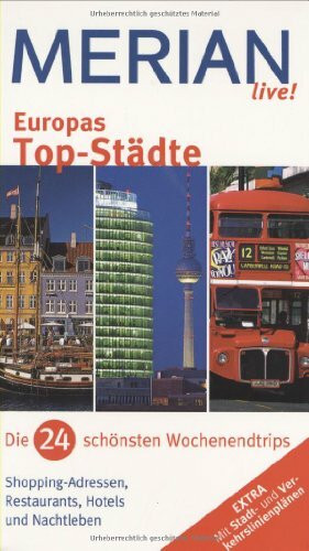 Europas Topstädte: Die 24 schönsten Städtetrips