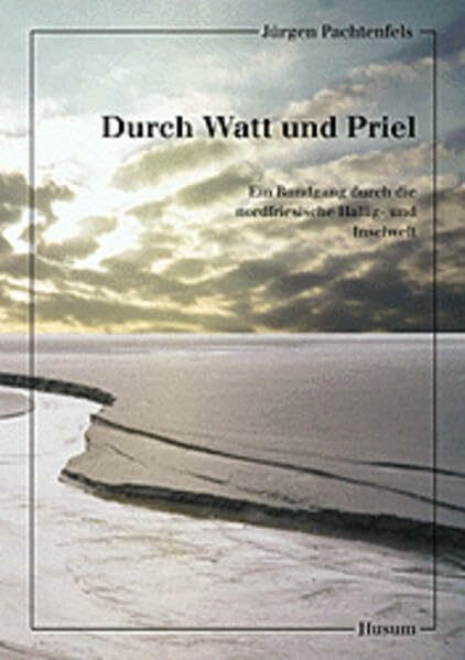 Durch Watt und Priel: Eine Wanderung durch die nordfriesische Hallig- und Inselwelt, zahlreiche Zeichnungen