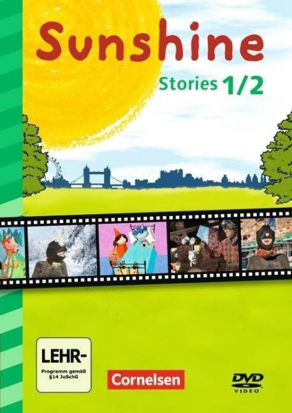 Sunshine Early Start Edition 1./2. Schuljahr. Video-DVD