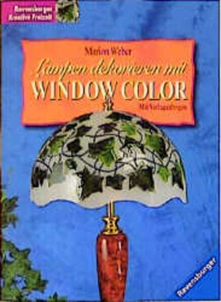 Lampen dekorieren mit Window Color