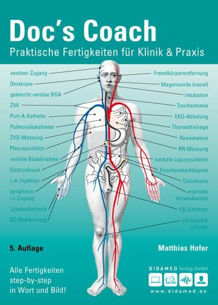 Doc`s Coach: Praktische Fertigkeiten für Klinik und Praxis