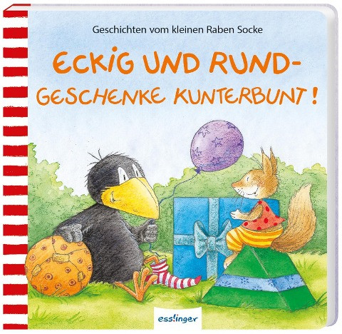 Der kleine Rabe Socke: Eckig und Rund - Geschenke kunterbunt!