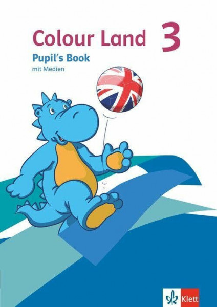 Colour Land 3. Ab Klasse 3: Pupil's Book mit Medien Klasse 3 (Colour Land. Ab Klasse 3. Ausgabe ab 2026)