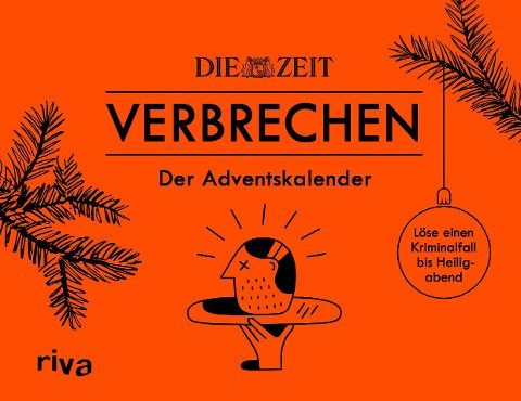 ZEIT Verbrechen - Der Adventskalender. Hardcover-Ausgabe