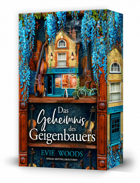 Das Geheimnis des Geigenbauers: Mit farbigem Buchschnitt in limitierter Auflage