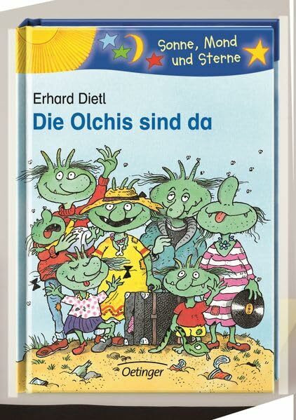 Die Olchis sind da. (Ab 7/8 J.): Sonne, Mond und Sterne. 2./3. Klasse