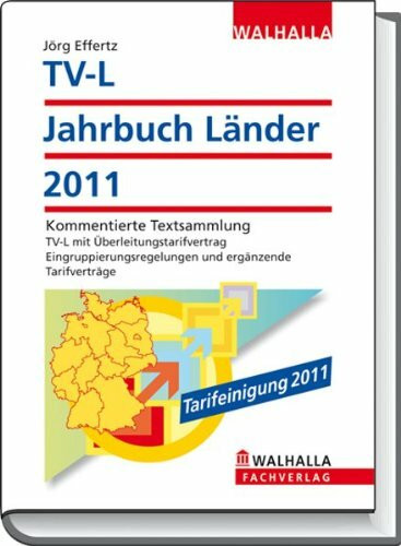 TV-L Jahrbuch Länder 2011