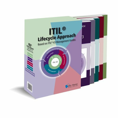 Itil Lifecycle Approach Based on Itil V3 Suite- 5 Management Guides (German Version)