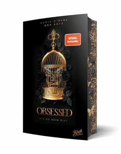 Obsessed: Bis du mein bist | Mit wunderschönem Farbschnitt