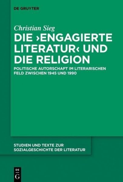 Die ,engagierte Literatur' und die Religion