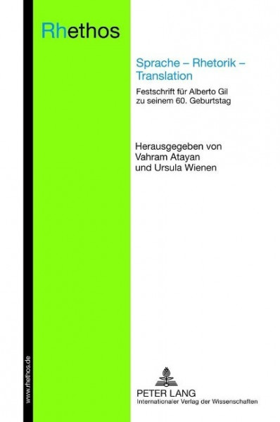 Sprache - Rhetorik - Translation