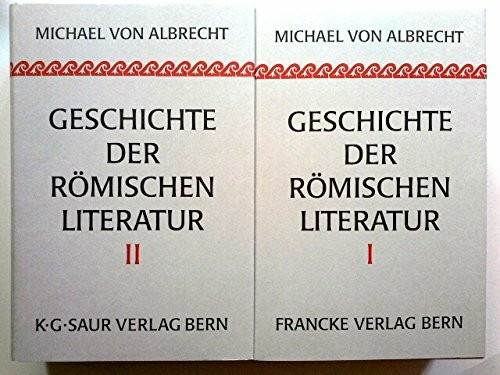 Geschichte der römischen Literatur