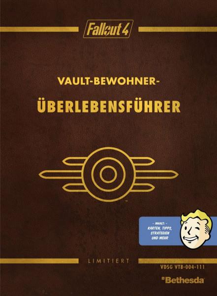 Fallout 4 - Vault Dweller's Survival Guide - Das offizielle Lösungsbuch