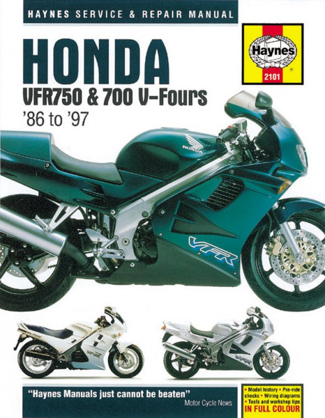 Honda VFR750 & 700 V-Fours (86-97)