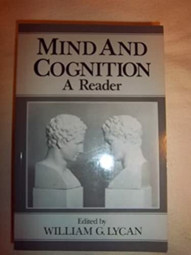 Mind and Cognition: A Reader